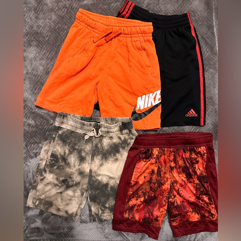 Assortment of shorts. Nike, Adidas, Rsq, Old Navy